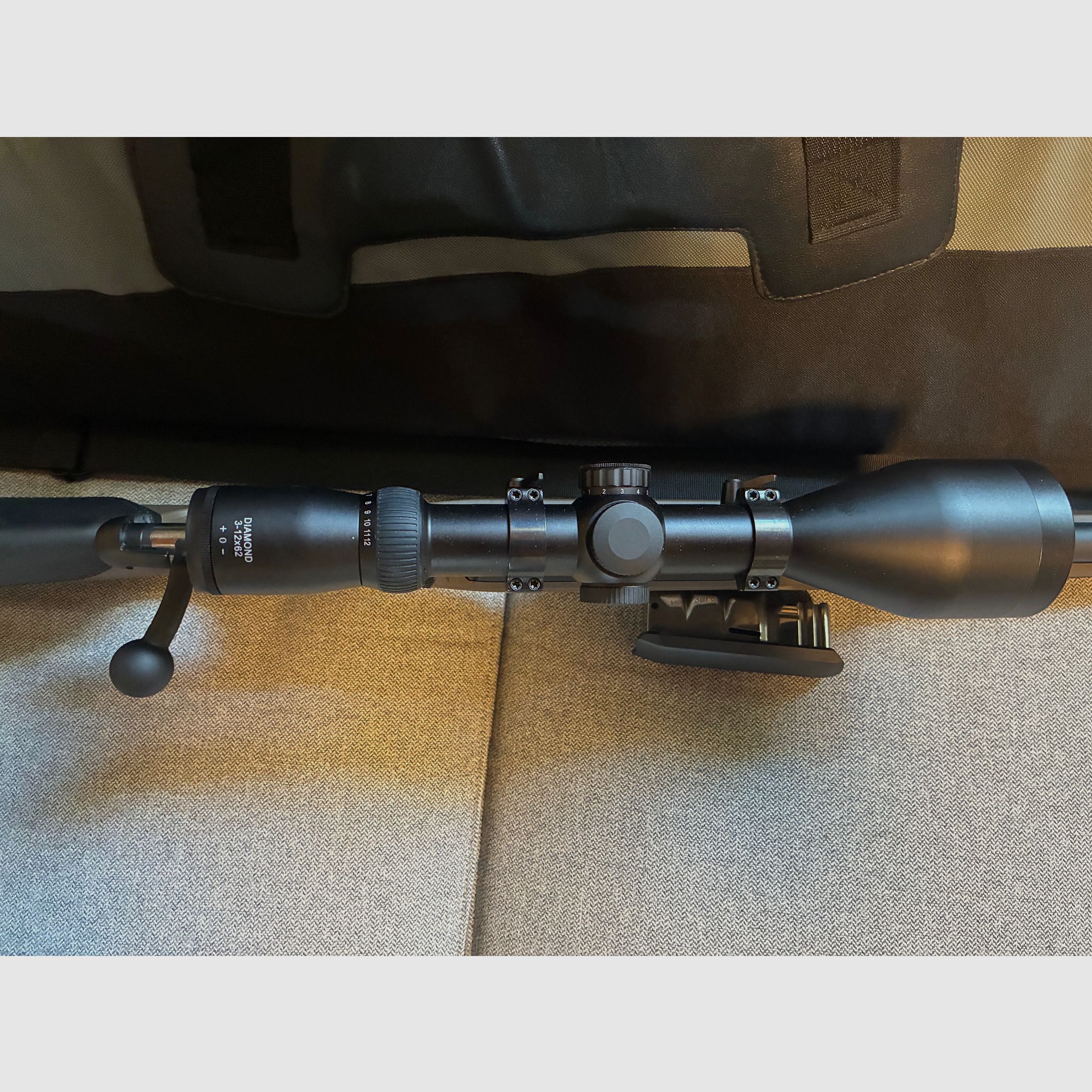 STEYR Monobloc Compact inkl. Montage-Schiene