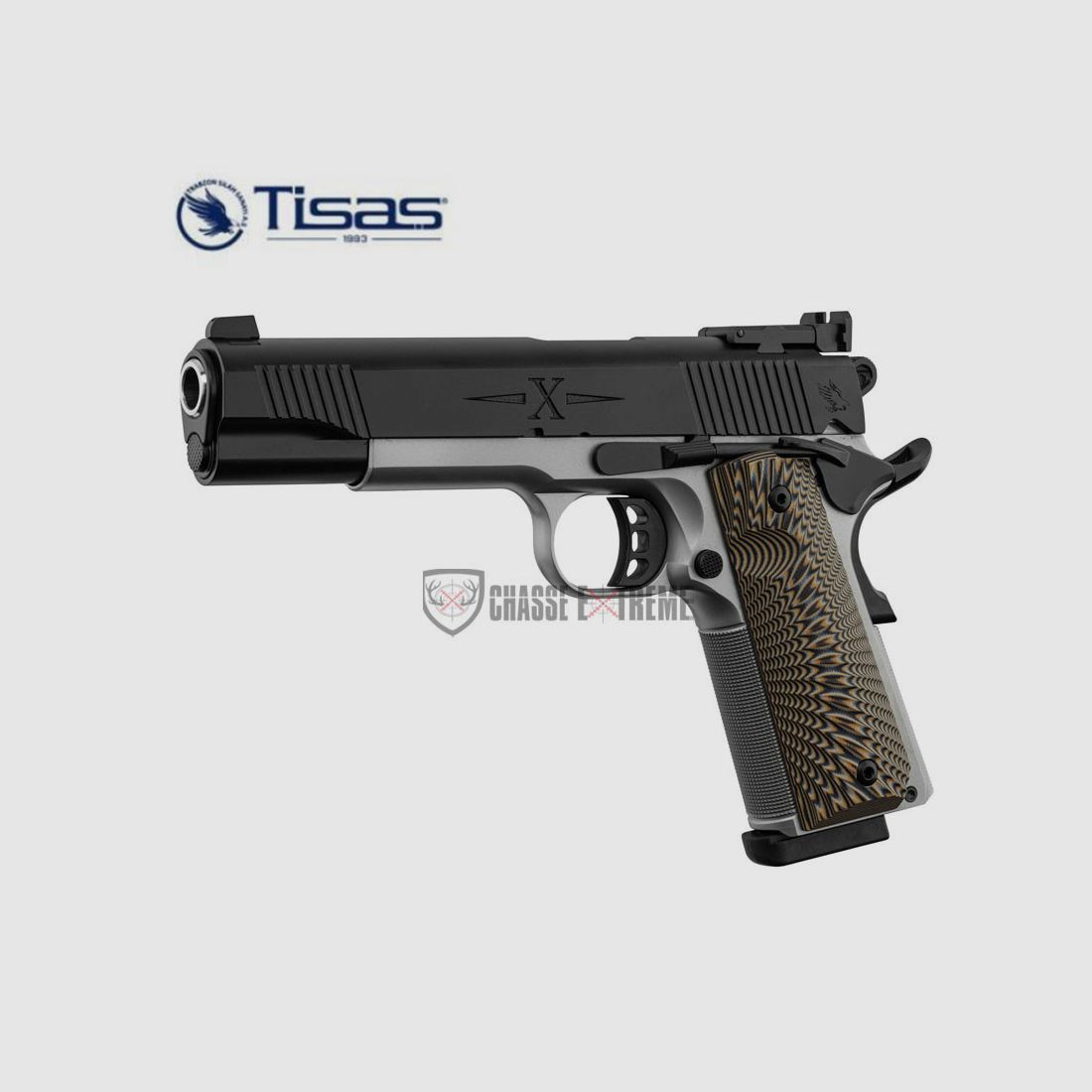 Pistole TISAS Zig Pc 1911 D10 5'' Kal. 10mm Auto, Bild 4 von 5