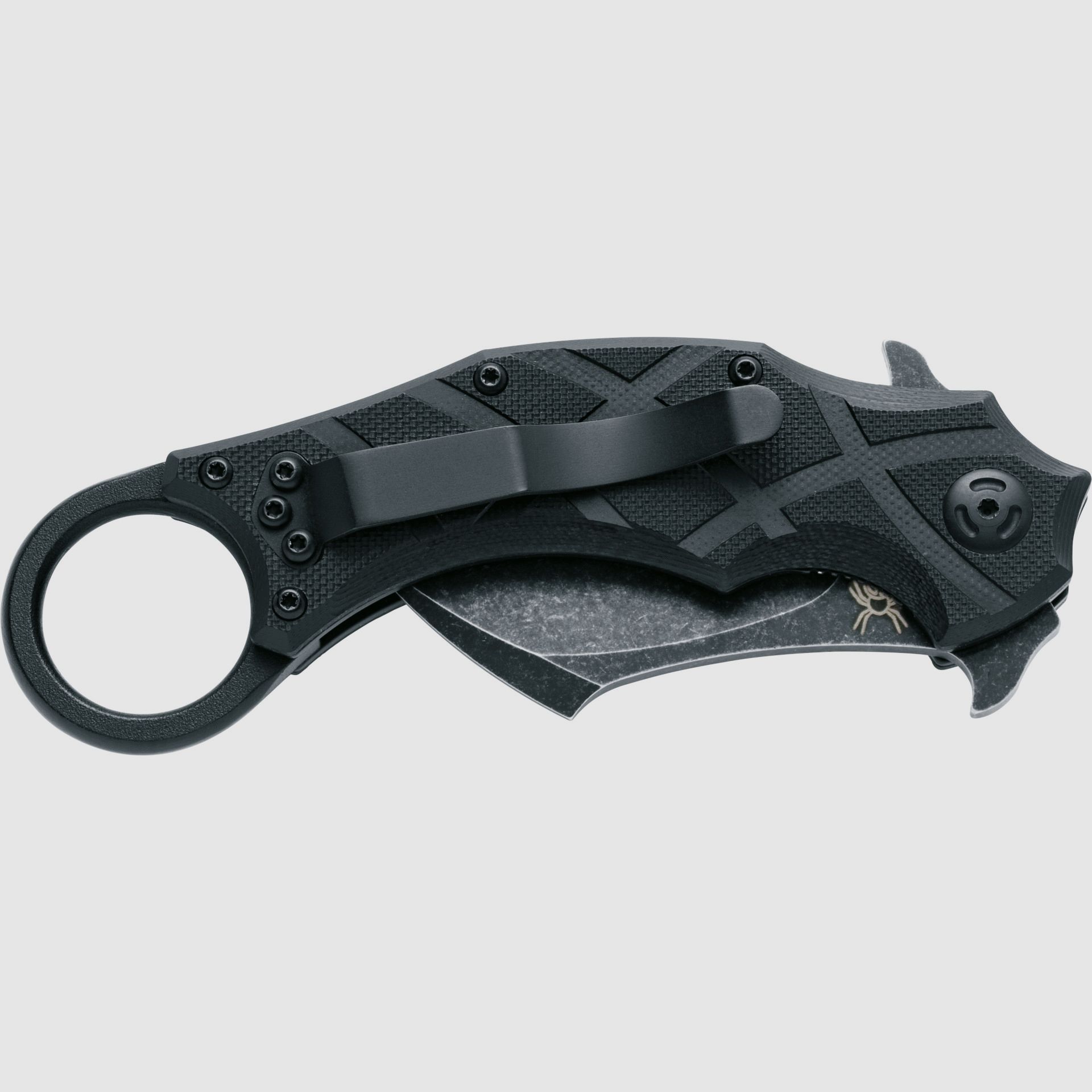 Fox Edge – The Claw Folding Knife / 8Cr13MoV Stainless Steel Klinge, Bild 2 von 2