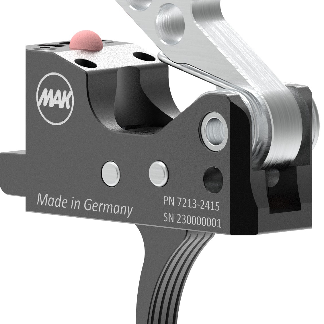 MAKtrigger DRS Drop-In für AR-10 / AR-15 Plattformen, gebogen