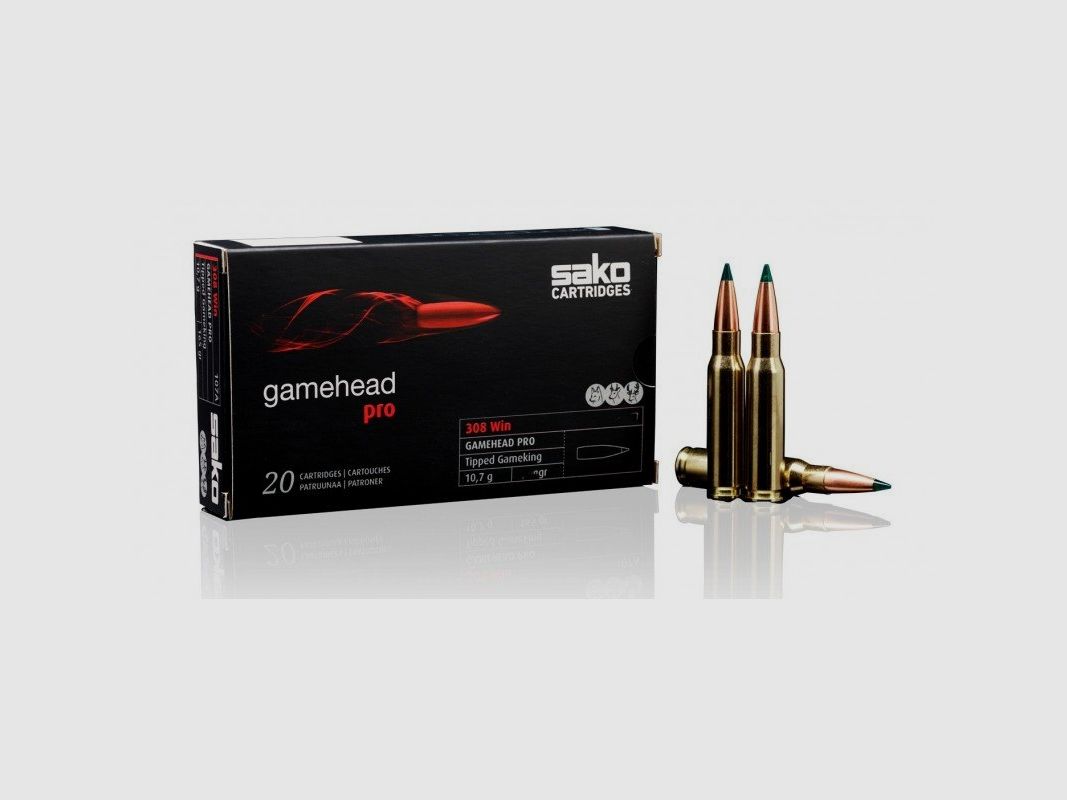 Sako 7mm Rem. Mag. Gamehead Pro, Bild 1 von 2