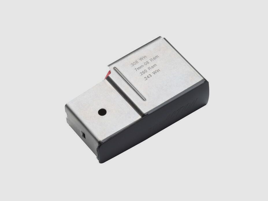 Steel Action HS - Metallo - 5 Colpi