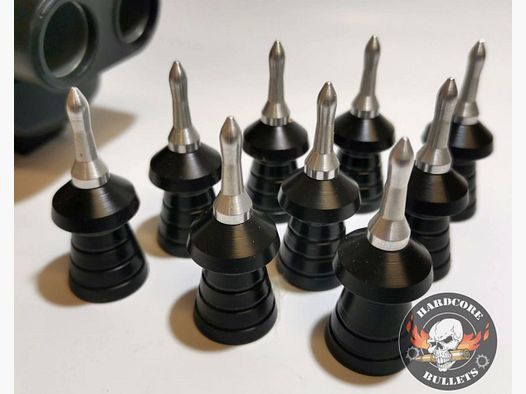 Bullets KING PIN Alu | Ca.68 | HomeDefence-24 SPECIAL