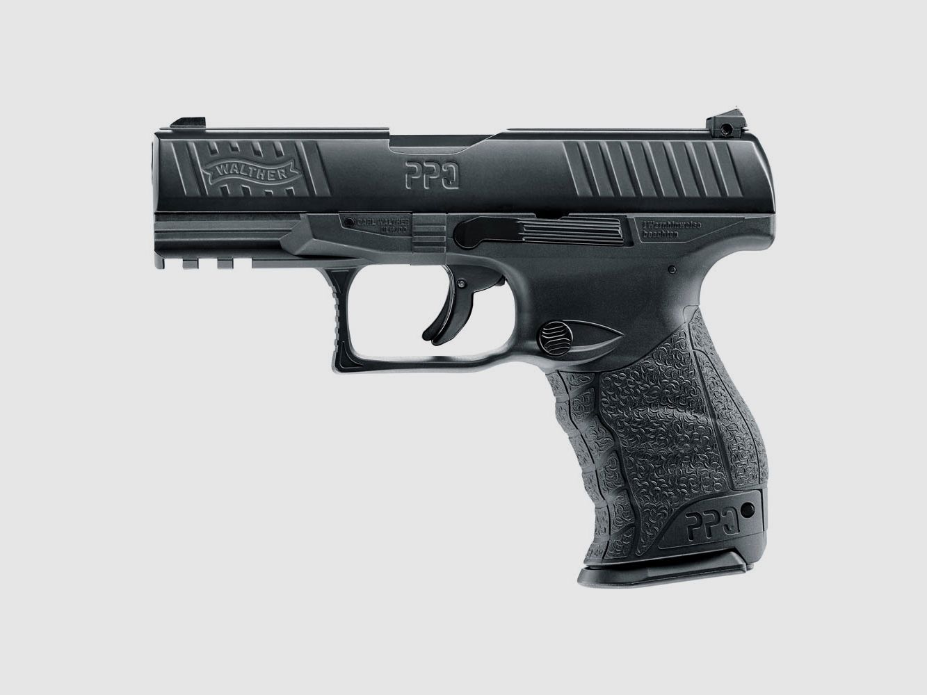 Walther PPQ M2 CO2 Pistole 4,5 mm Diabolo - 21 Schuss