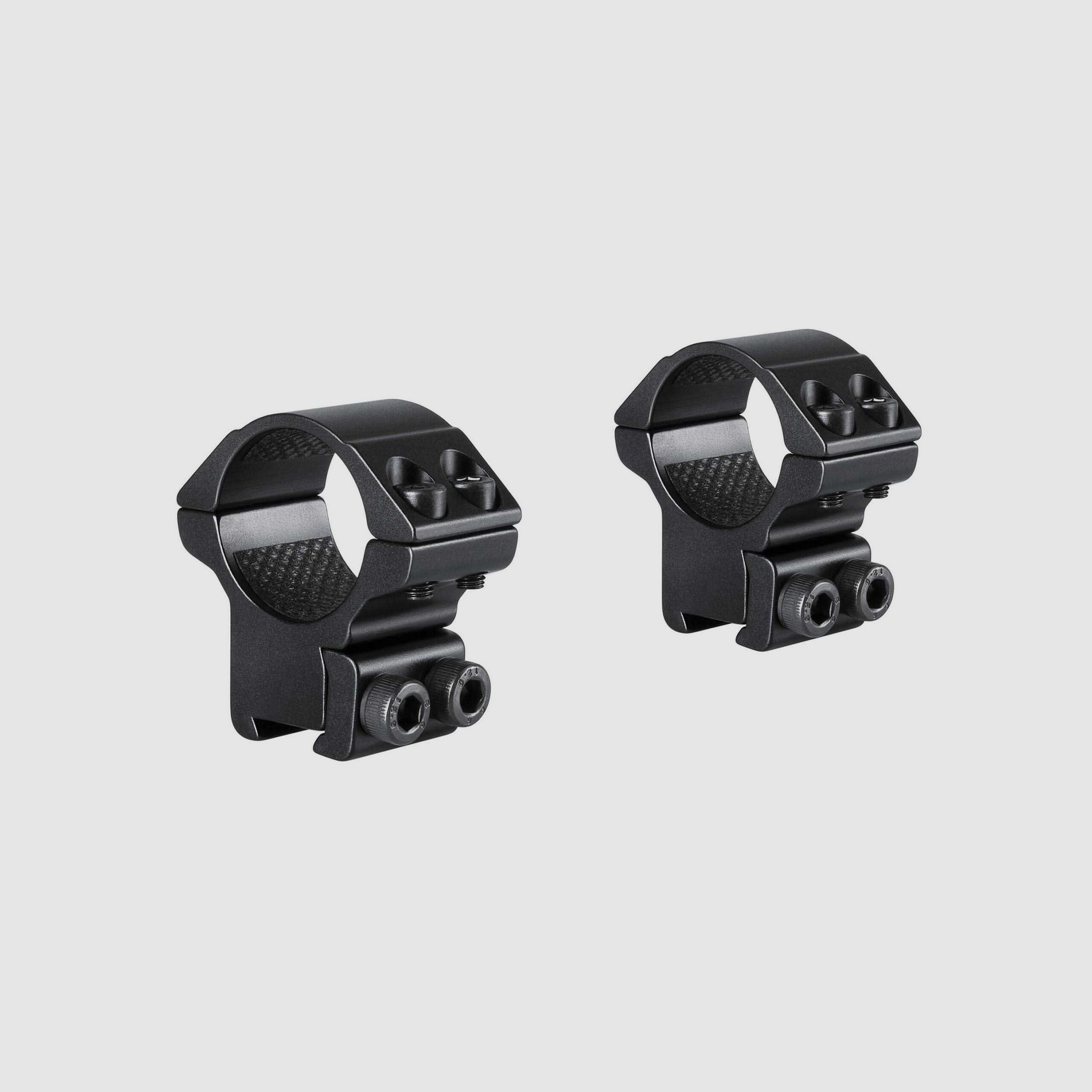 Hawke Match Festmontage aus Aluminium 9-11mm 1″ zweiteilig Medium, Bild 1 von 2