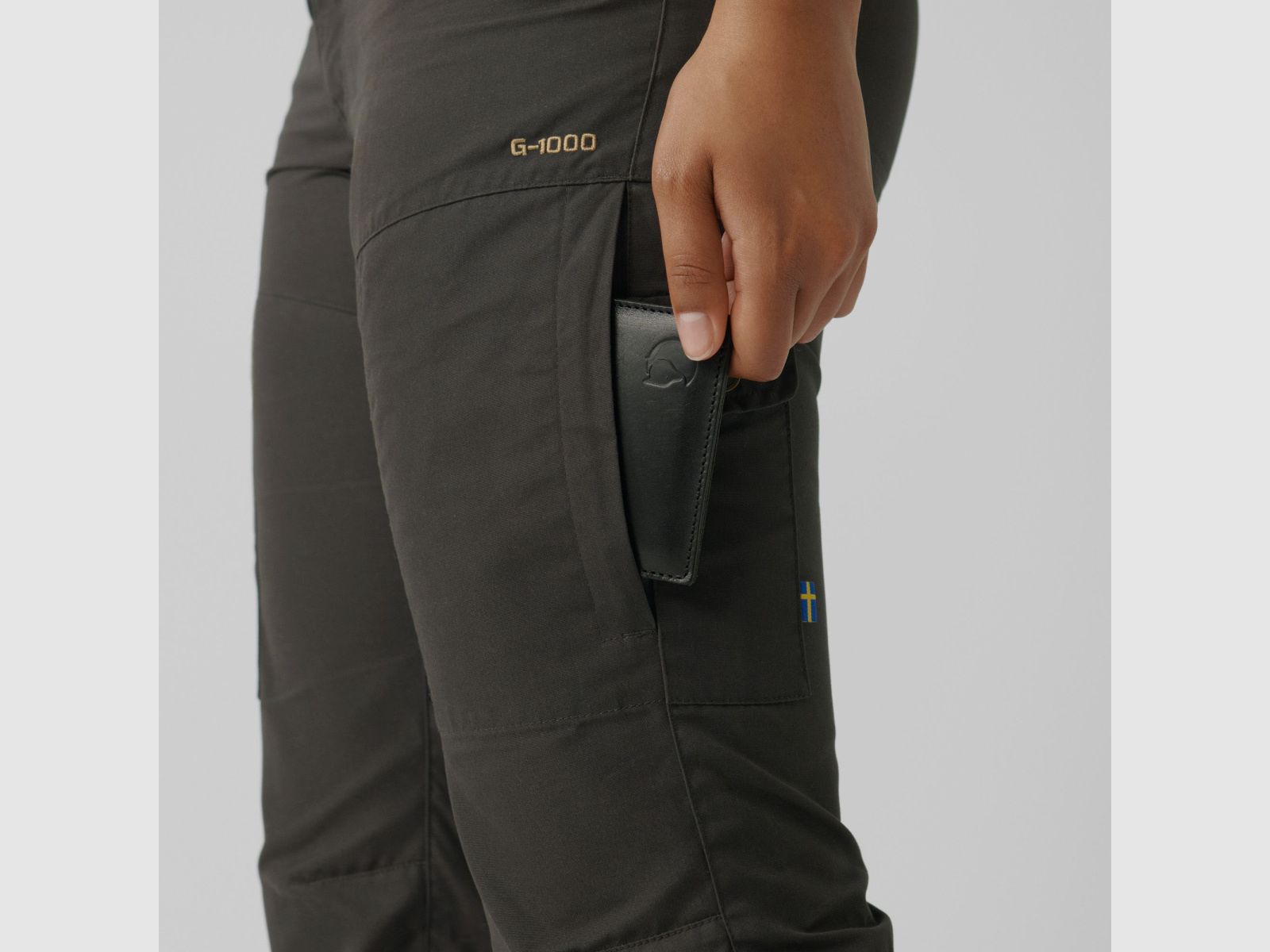 FJÄLLRÄVEN Karla Pro Trousers W Dark Grey