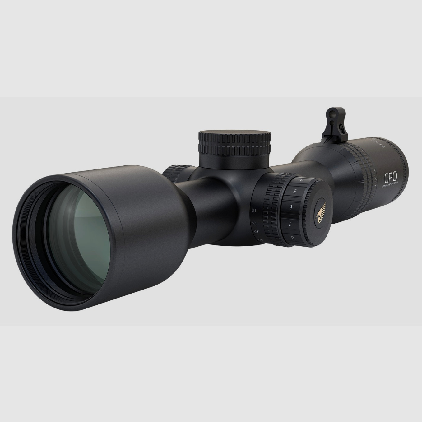 GPO RS810 riflescope Spectra 8x 1.6-13x44 G4i