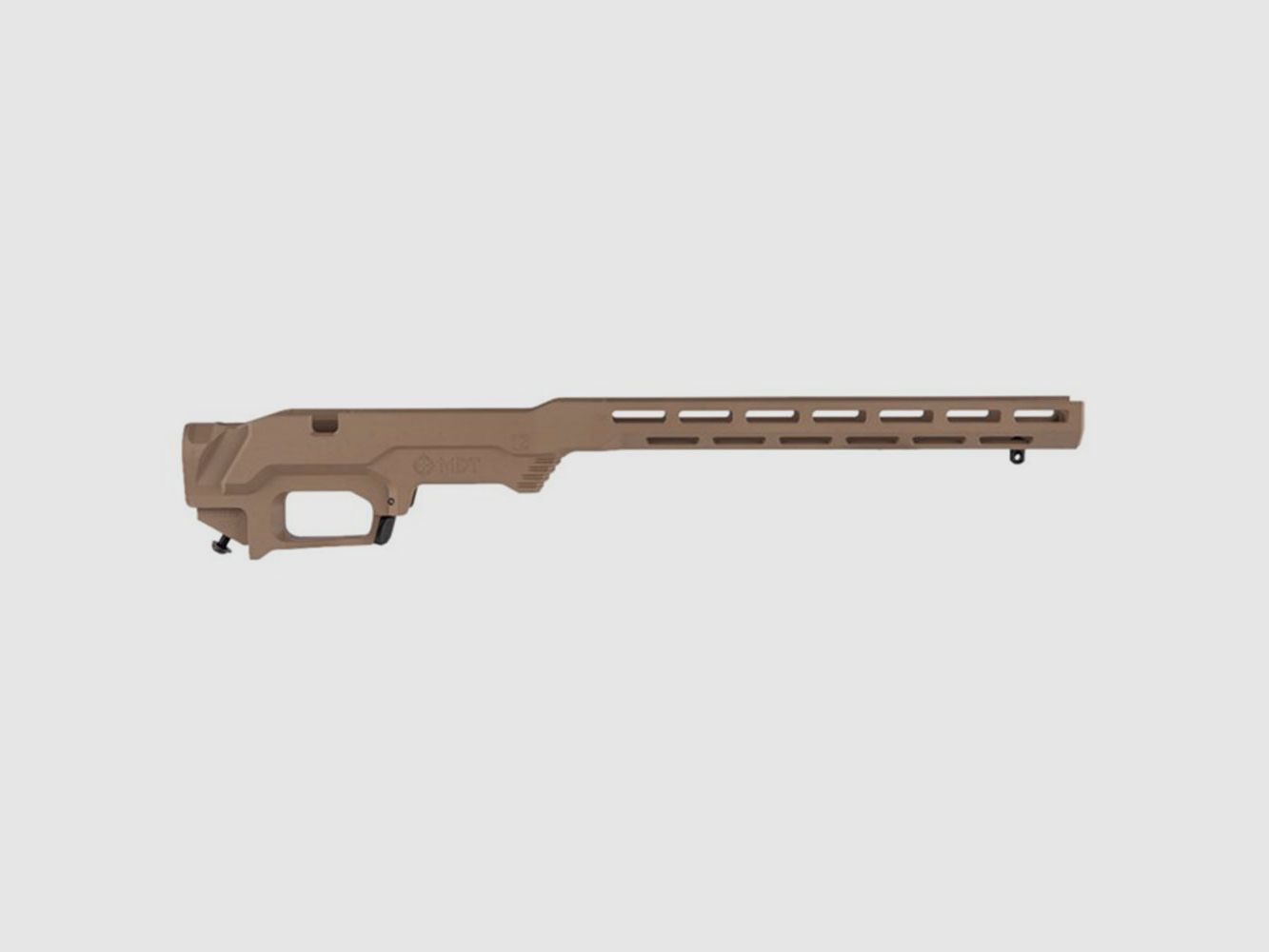 MDT LSS-XL Gen 2 Fixed Stock Chassis System Remington 700 LA RH FDE