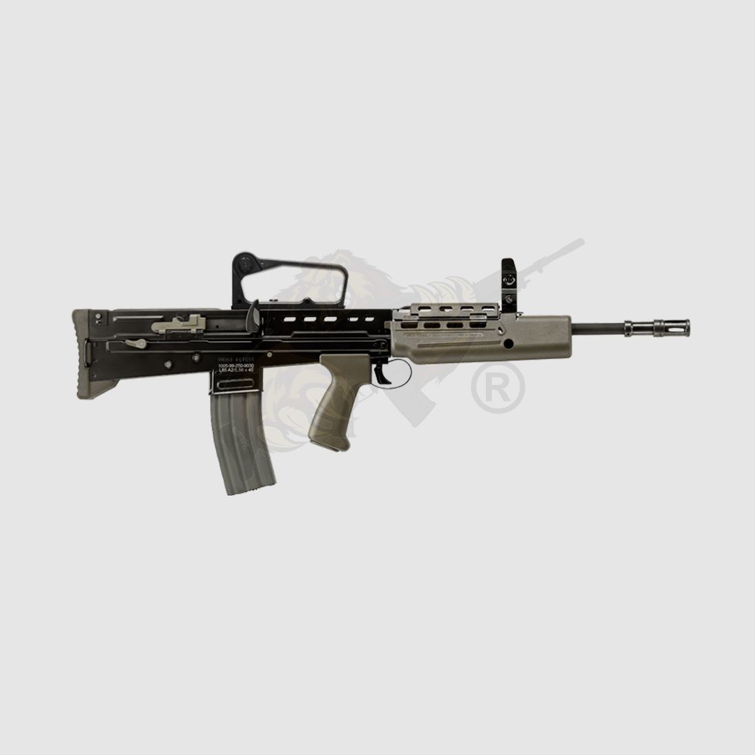 G&G L85 A2 EBB mit ETU Airsoft S-AEG frei ab 18
