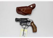 Revolver Smith & Wesson Mod 40 à chien caché, sécurité de paume .38Special