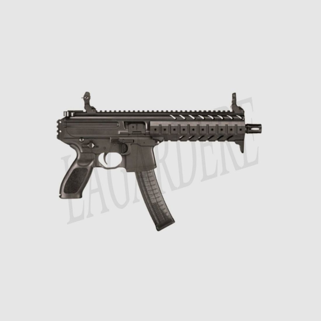 SIG-SAUER MPX 9 PISTOLE (SEMI-AUTOMATISCHES MASCHINENPISTOLE)