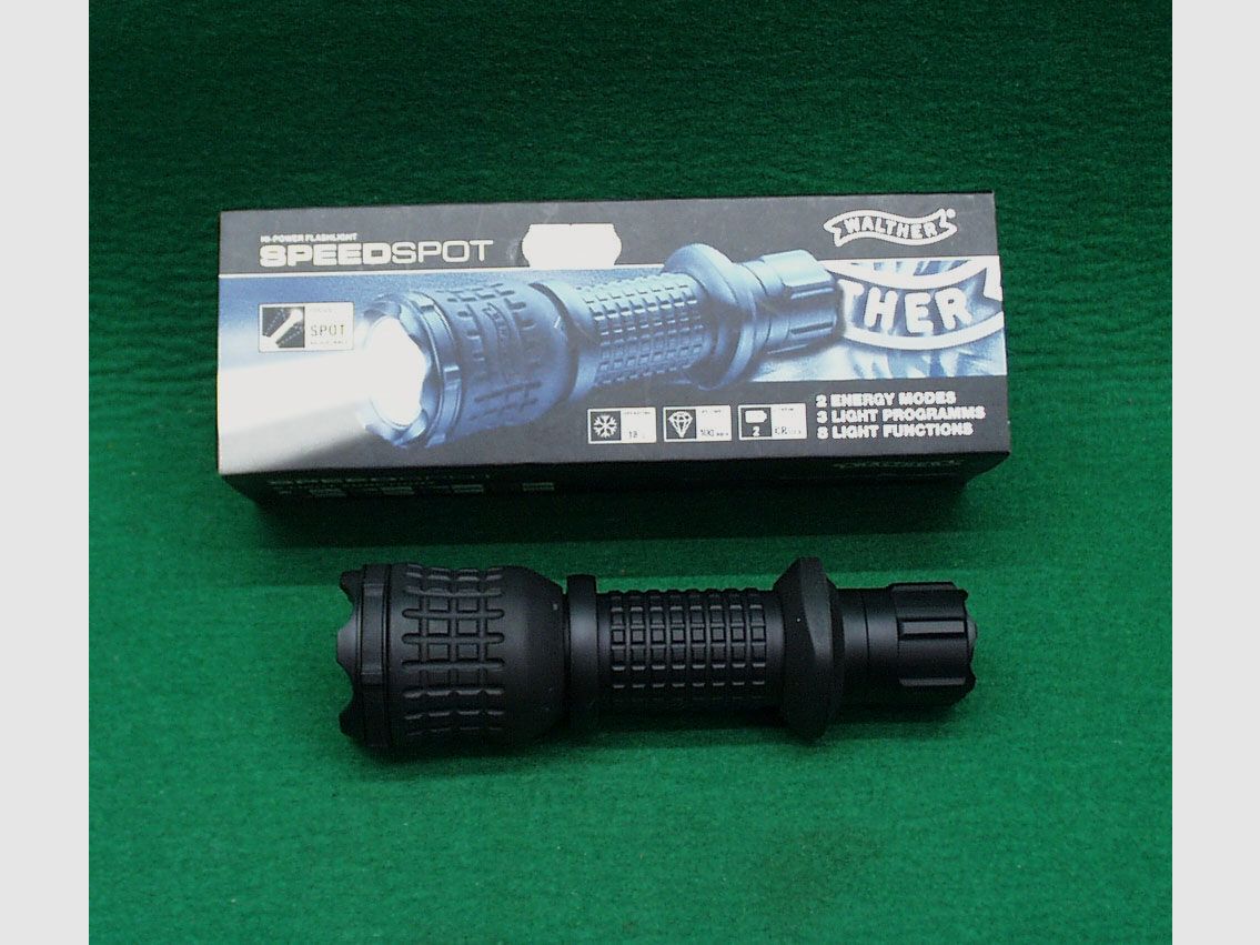 Walther Speed Spot flashlight