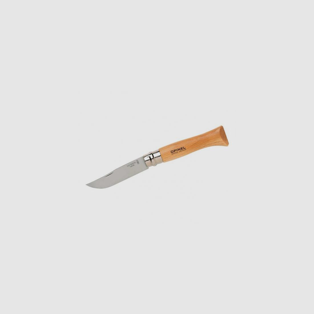 Opinel knife, size 9, stainless steel
