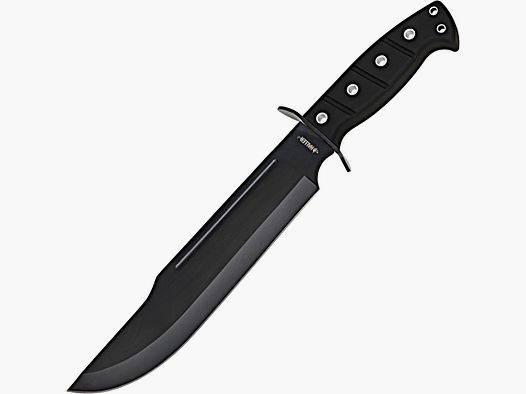 Coltello Bowie con fodero in plastica