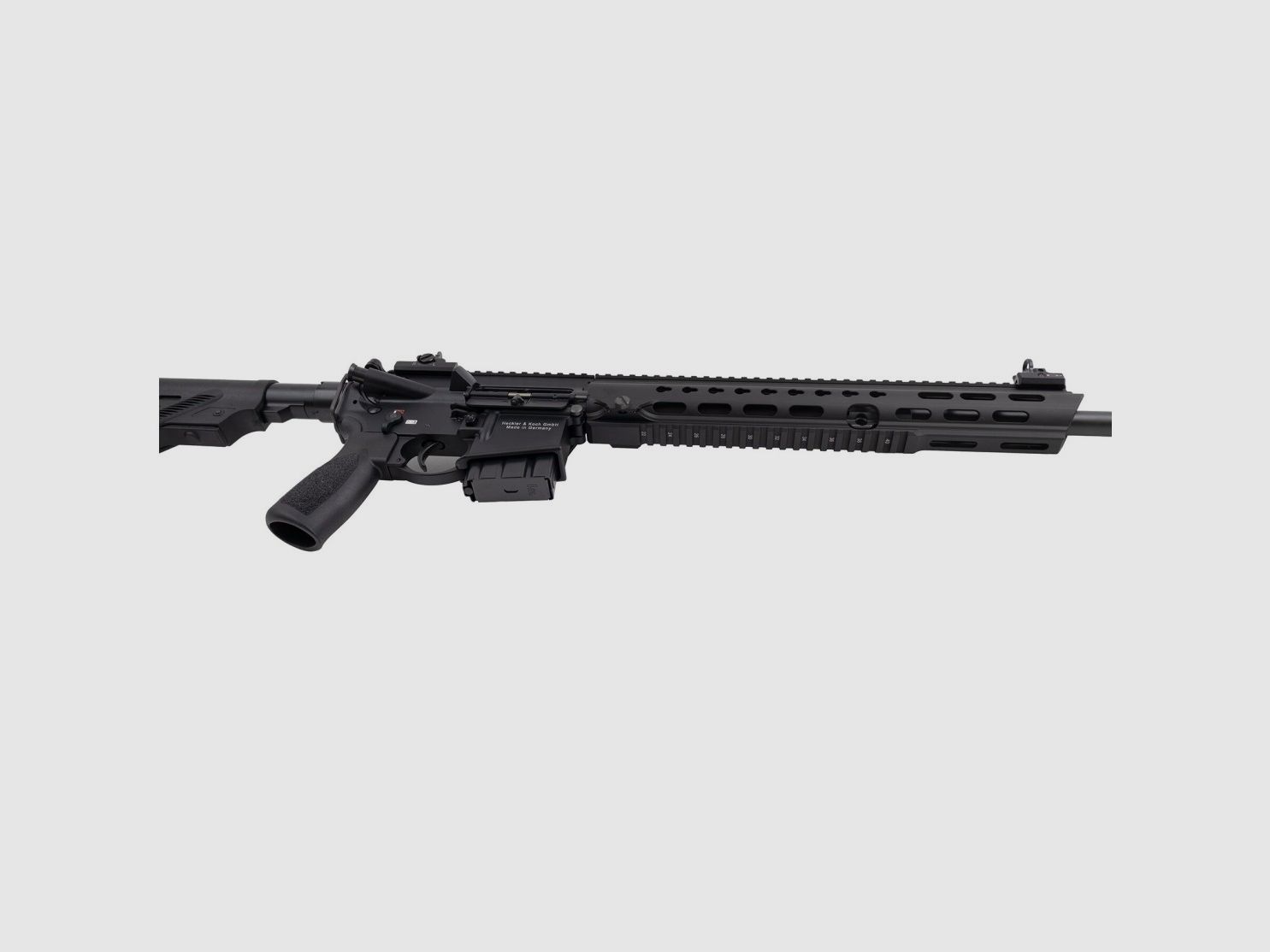 Heckler & Koch MR223 A3 Schwarz Kal. 223 Rem, Bild 4 von 12