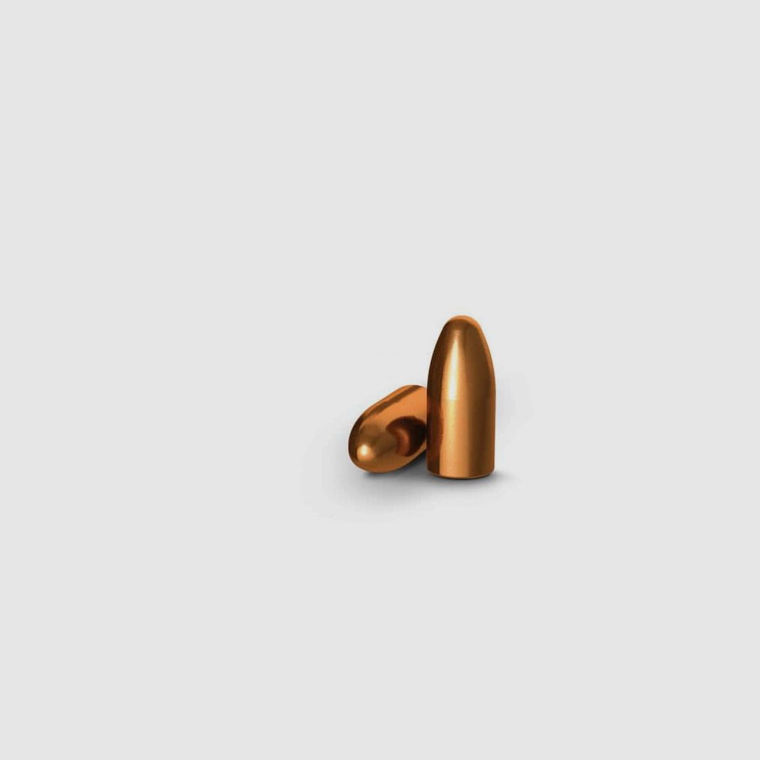 Kogels H&N .311 (32acp) 86Grs Rondneus - kopercoated