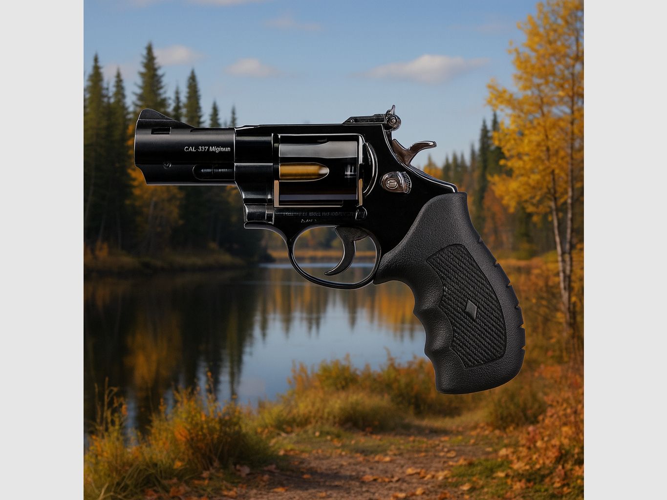 Weihrauch Revolver Arminius HW 357 Hunter Fangschuss Waffe NEU; kein Colt; kein Smith Wesson; kein Taurus