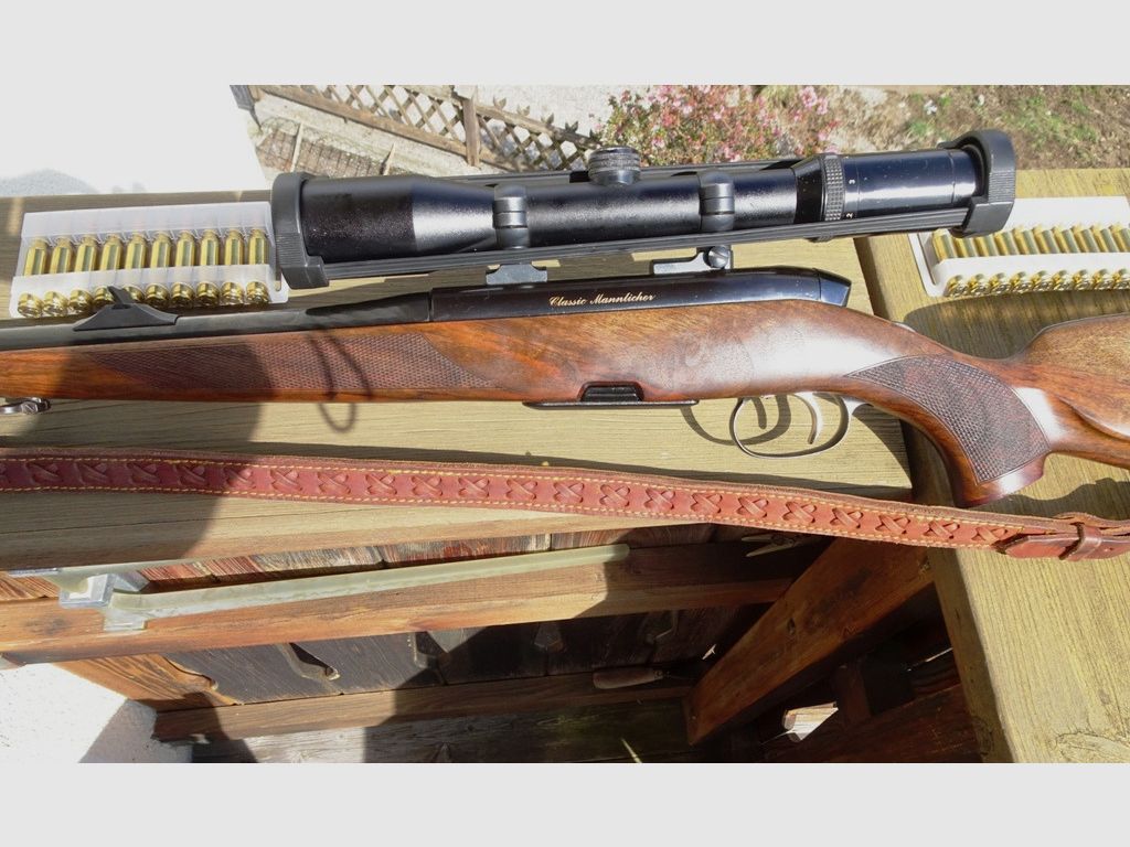 Mannlicher Classic  Goiserer kal 243 neuwertig