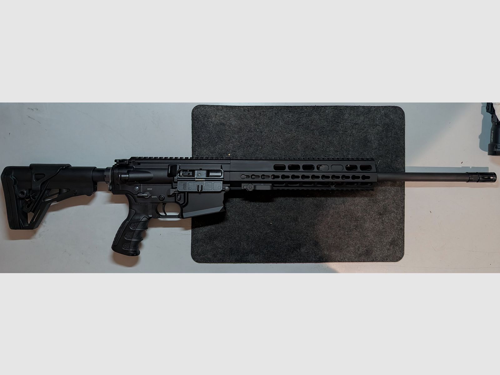 Haenel CR308, 20" mit Matchabzug .308 SLB AR10