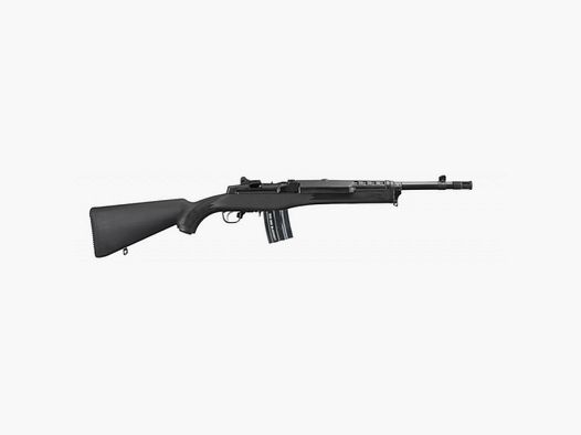 Ruger semi-automatique, Mini-14 Tactical Rifle, .300 AAC/BLK, Bleu, 16.120"
