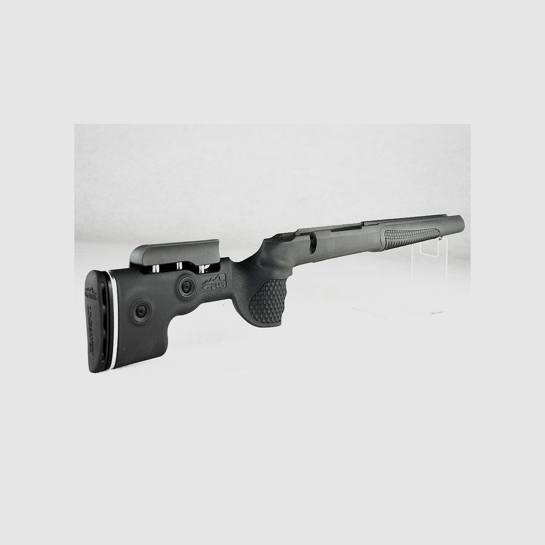 GRS stock system FENRIS, gray for HOWA M1500 (SA / Short Action) / Weatherby Vanguard SA