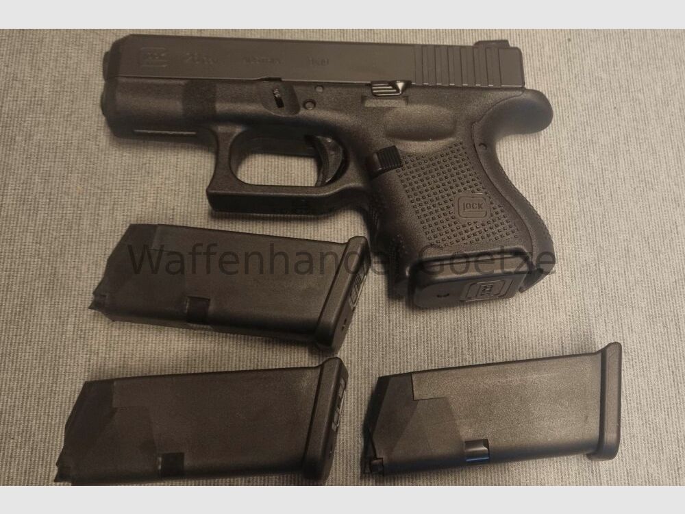 Glock 26 Gen.4 9mm Luger