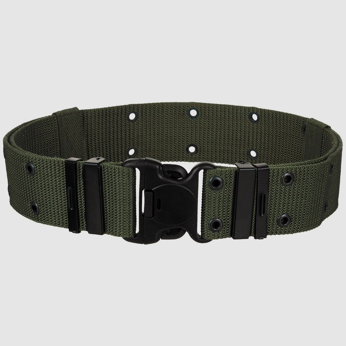 MFH Gürtel US Lochkoppel LC2 6cm Schwarz