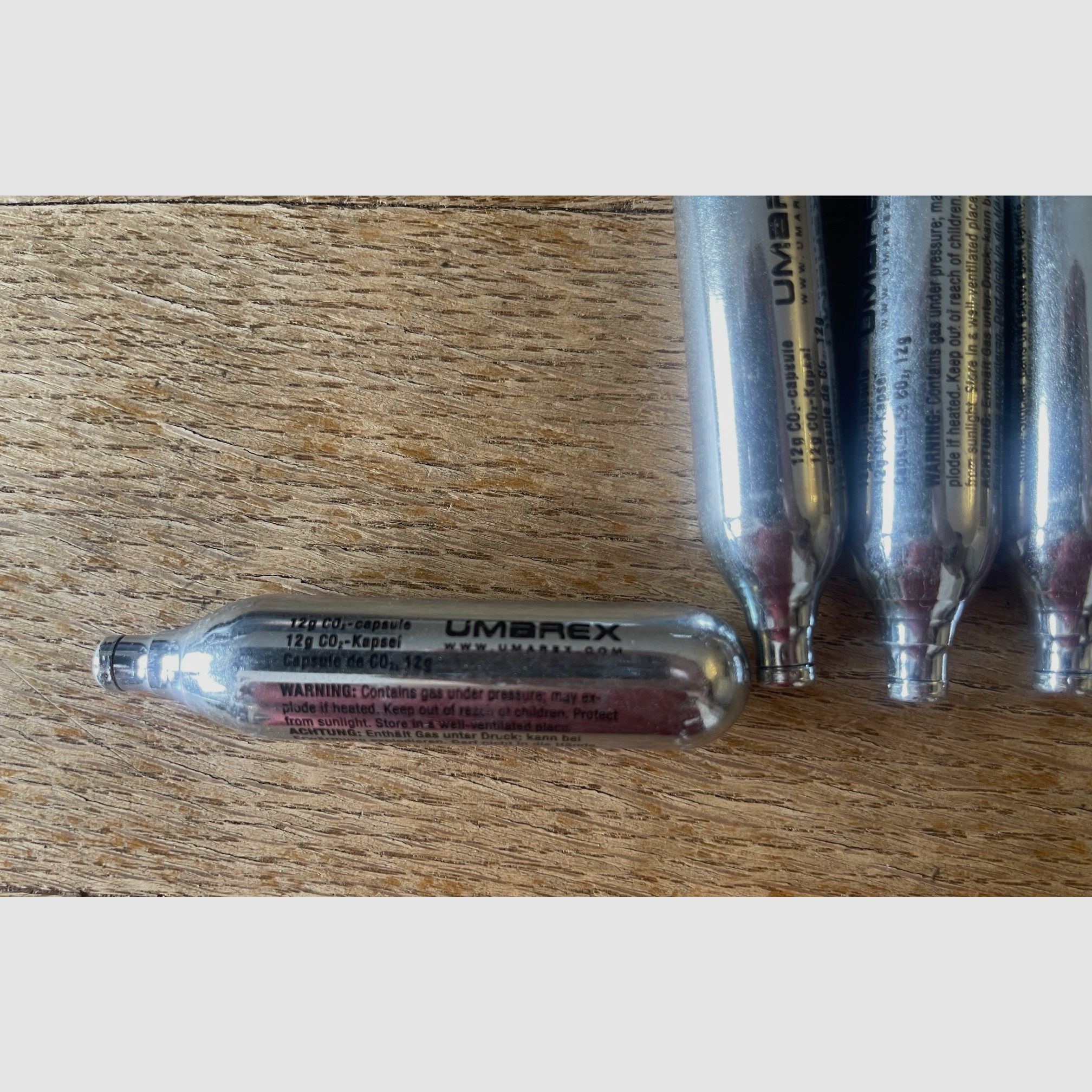 Umarex 12g CO2 capsule / capsules