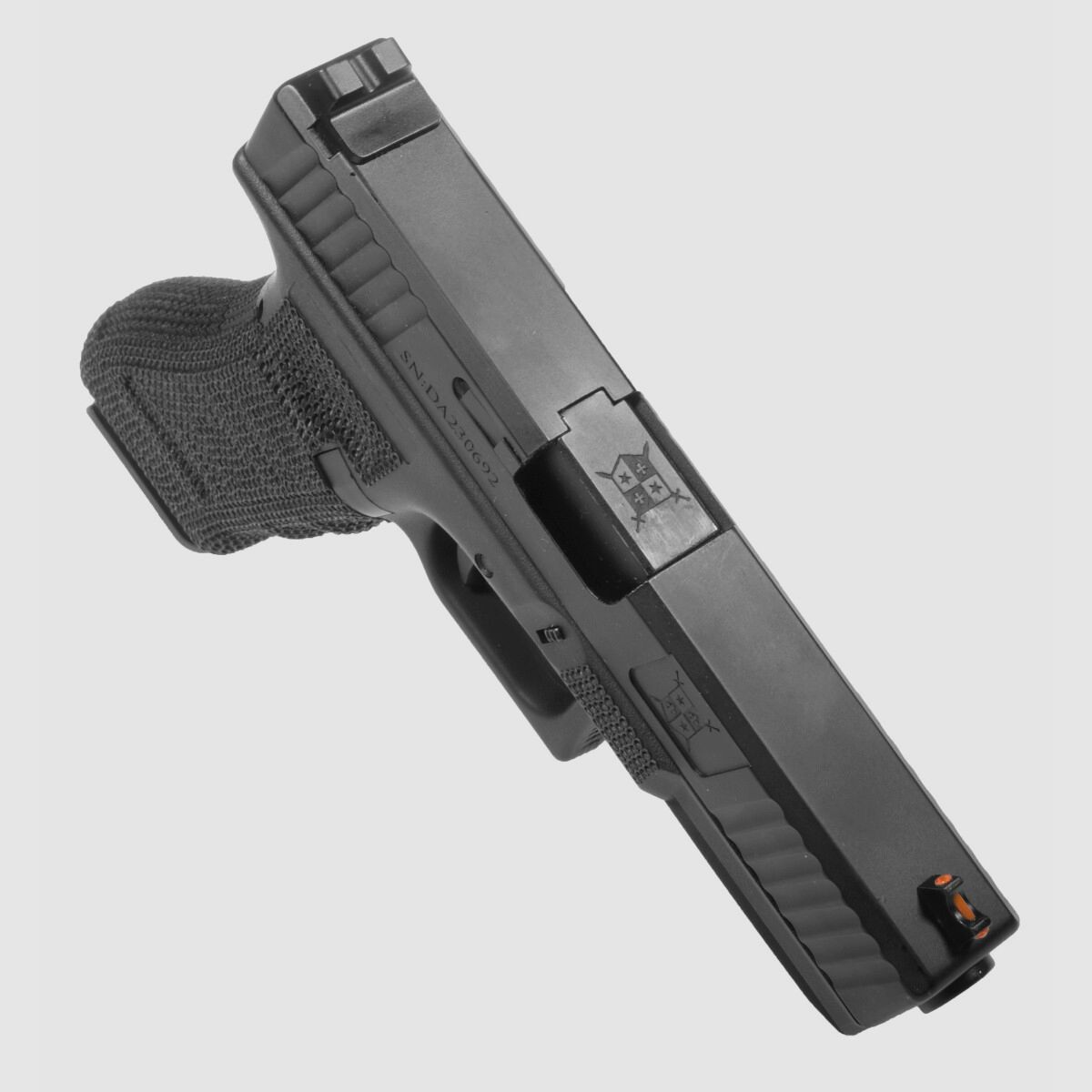 P04 GBB Airsoft Pistole in Schwarz | Delta Armory