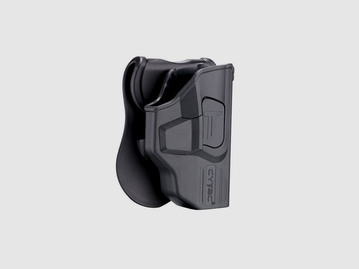 Cytac R-Defender Paddle Holster OWB funda para diestros Glock 42, Bild 2 von 6