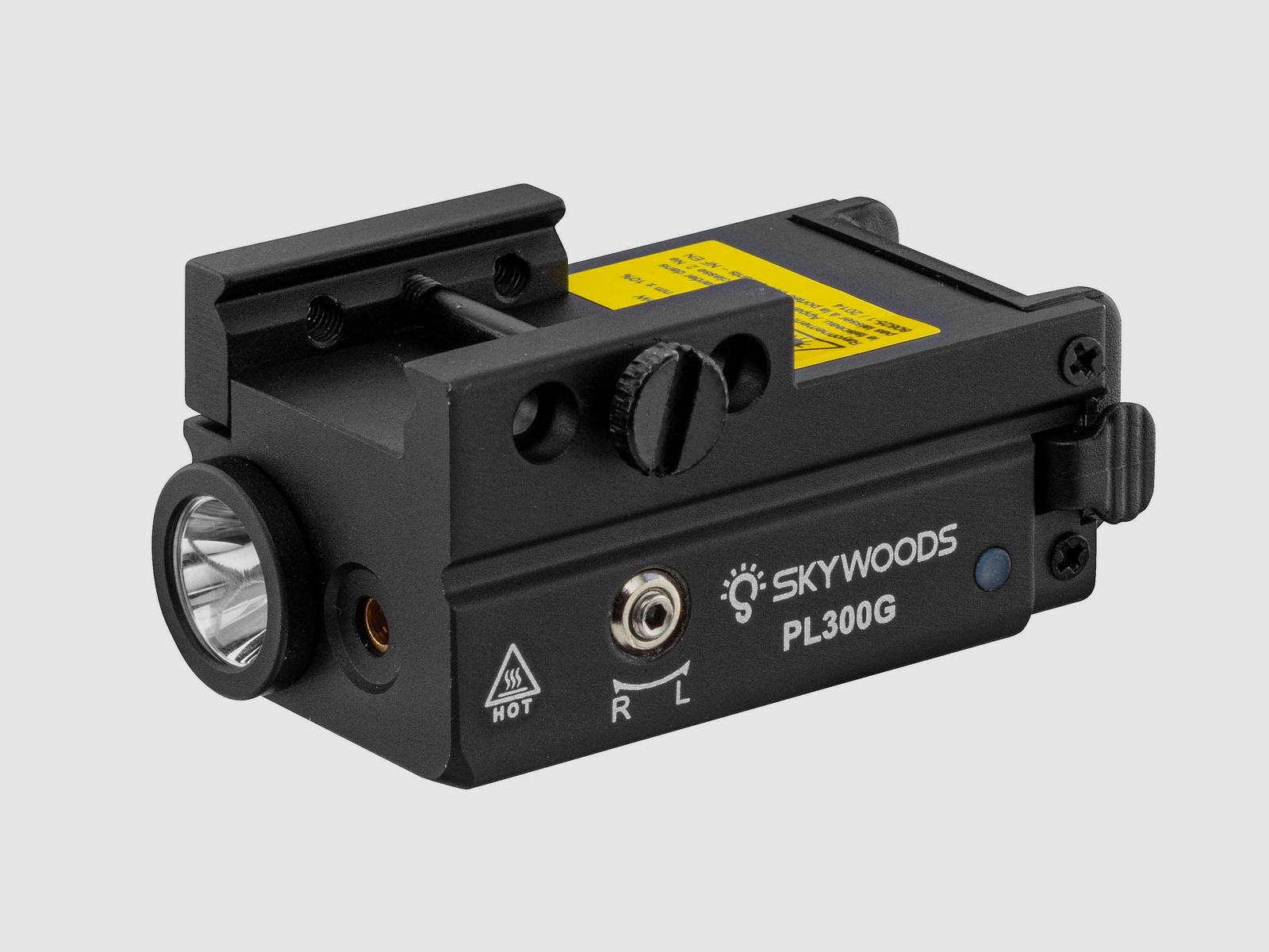 Taktische Lampe + grüner Laserzielgerät Skywoods L53980, Bild 1 von 5