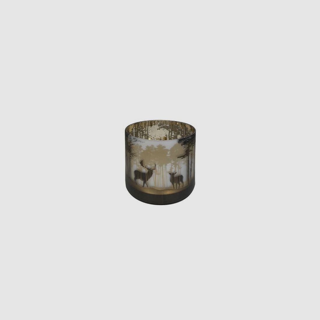 Kaheku Thalas Deer Lantern Black