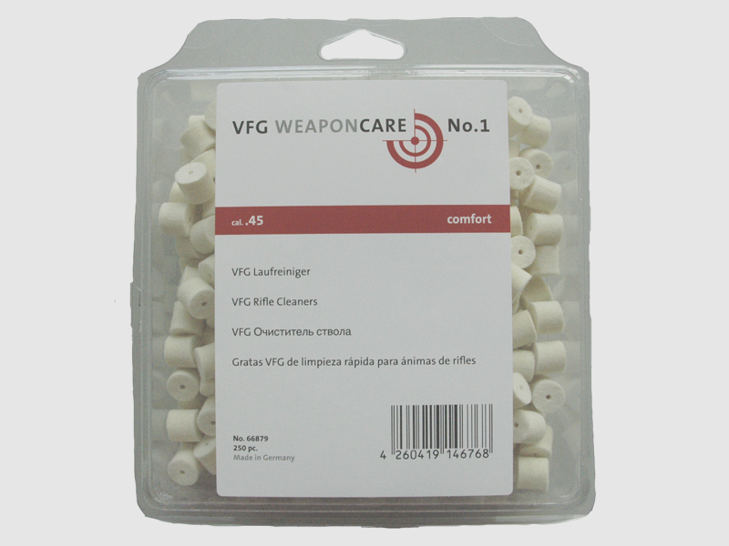 VFG Cleaner Comfort .45 250 pièces, image 1 sur 2