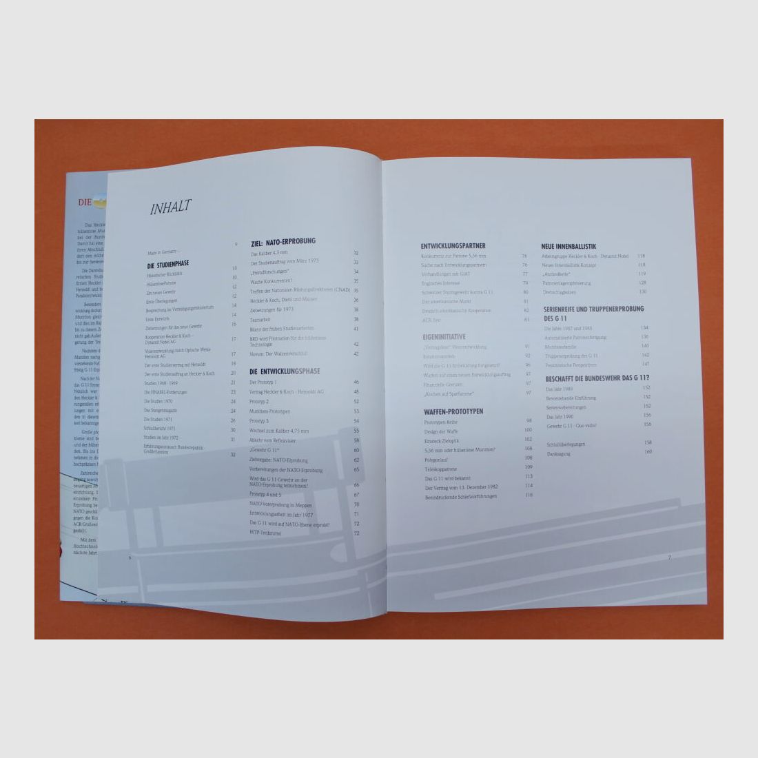 Journal Verlag Schwend @Fachbuch: Die G11 Story (Wolfgang Seel) Originalausgabe der 1. Auflage 1993