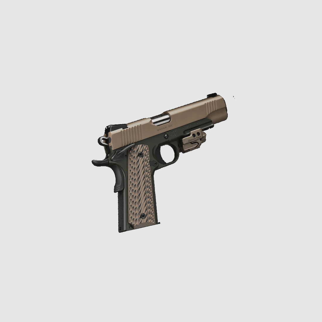 Kimber Desert Warrior SOC