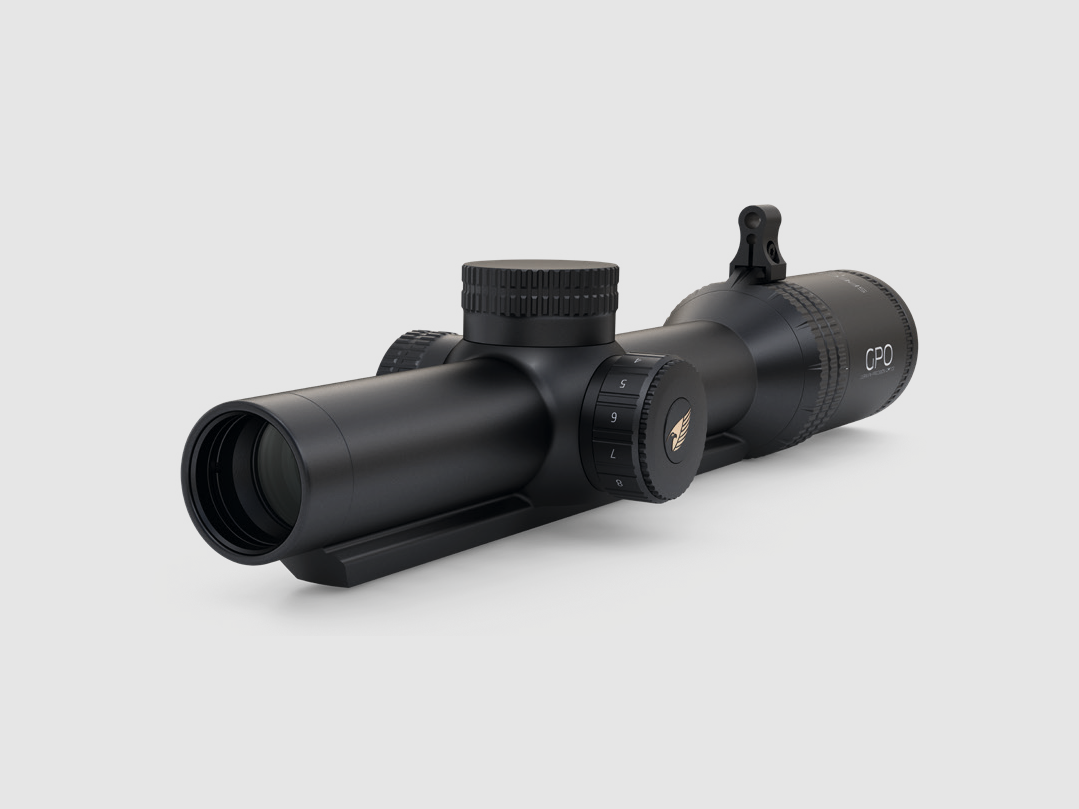 GPO SPECTRA 6x 1-6x24i telescopio con guida, immagine 1 di 2