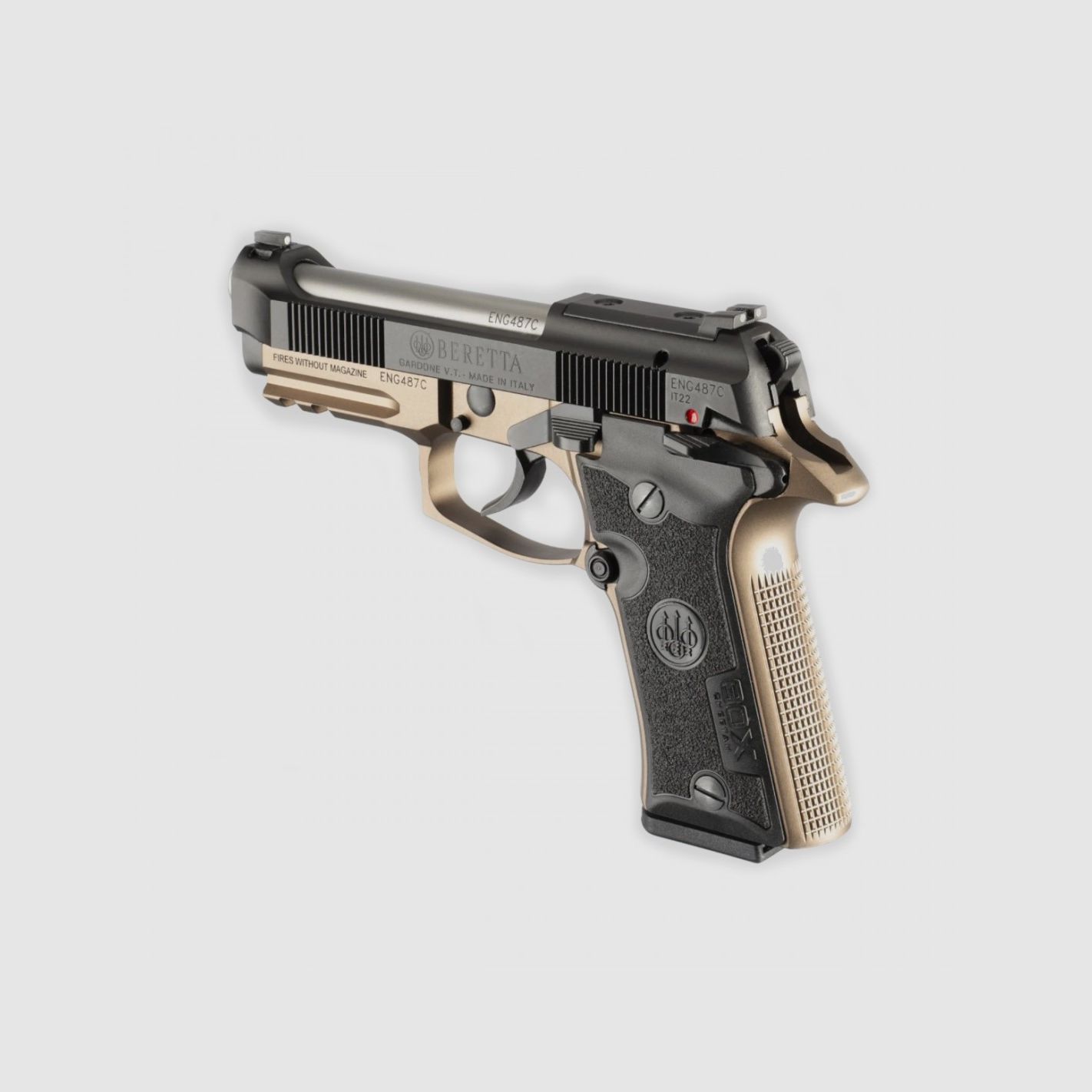 Beretta 80X Cheetah Kal. 9 Corto, Bild 2 von 6
