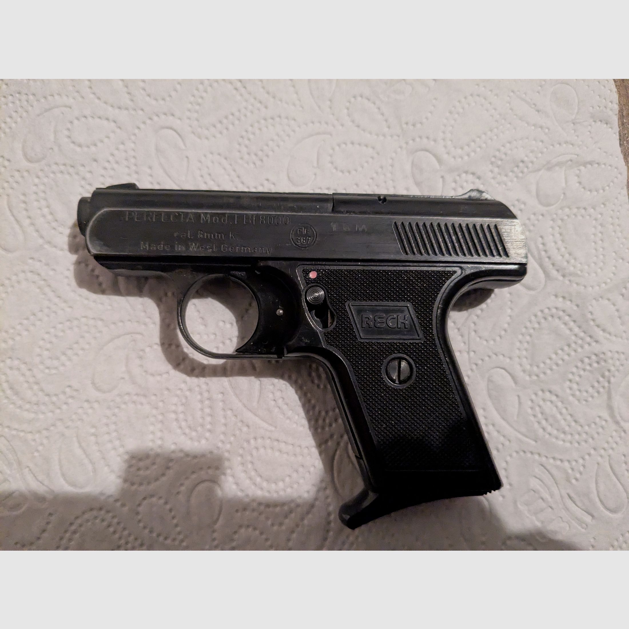 Schreckschuss Perfecta FBI 8000