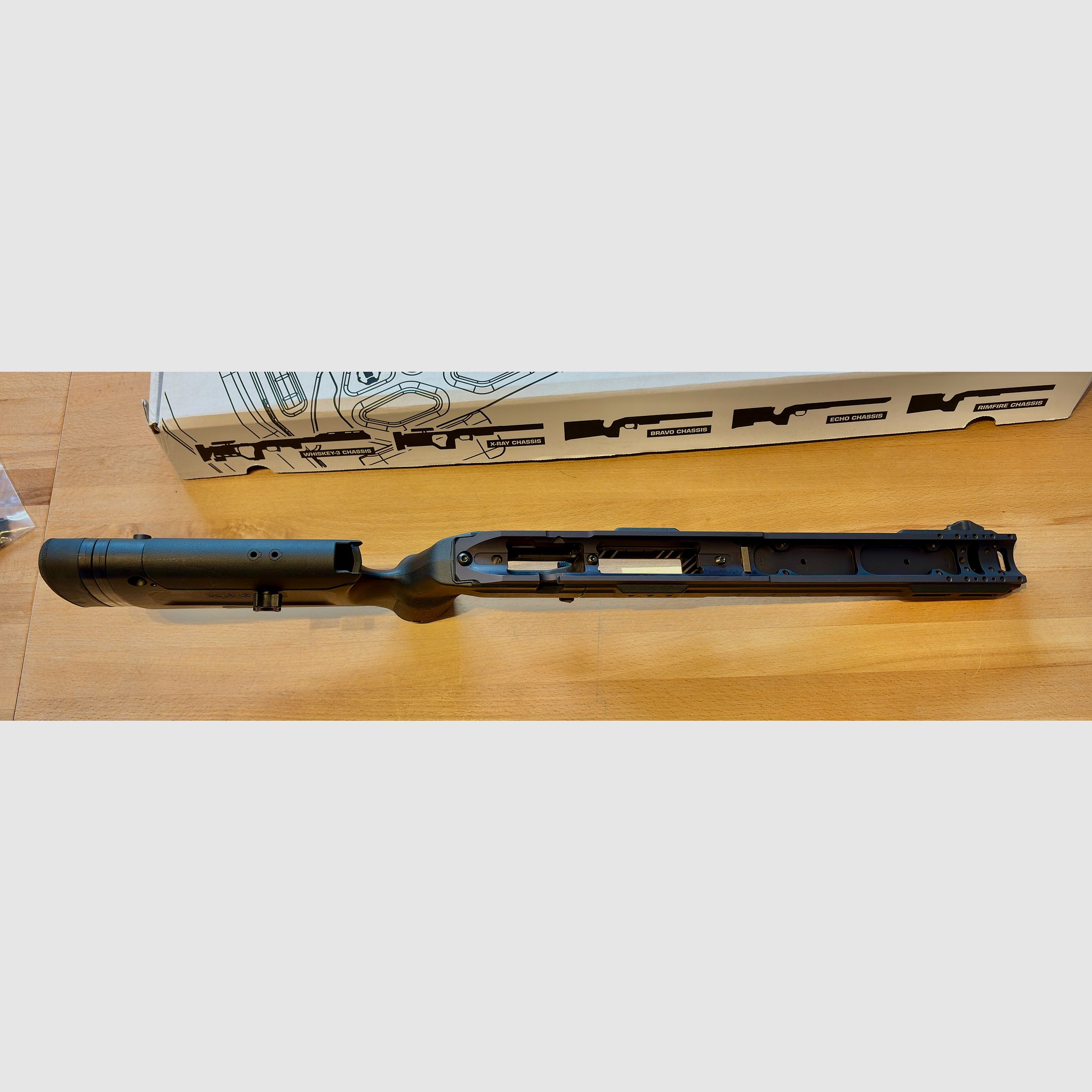 KRG Bravo Chassis für Tikka T3 / T3x / CTR, schwarz, super Zustand