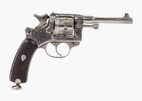 MAS M1892 9mm Lebel, caliber 8mm Lebel Rev || Revolver