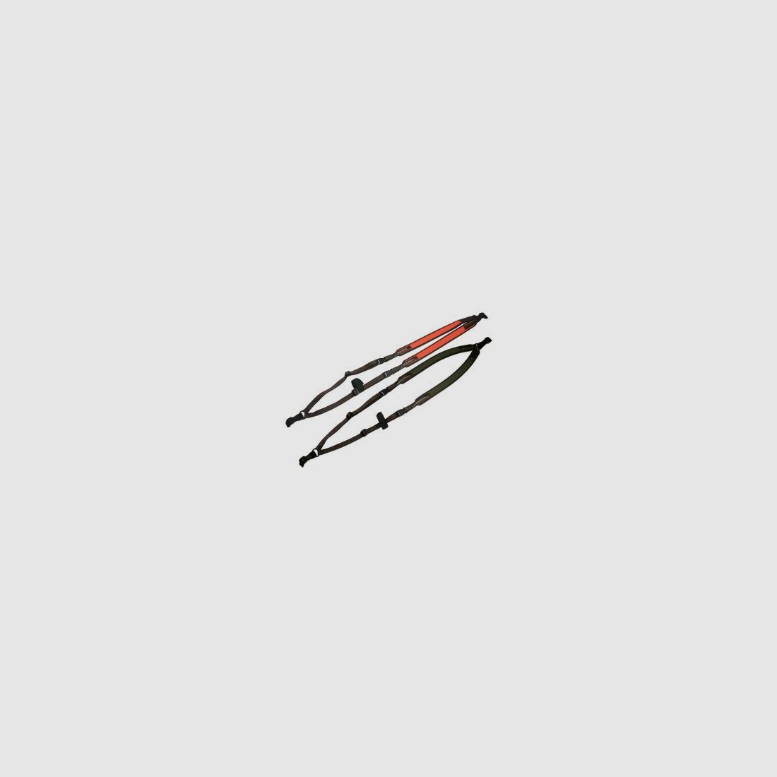 Niggeloh backpack rifle sling - ORANGE