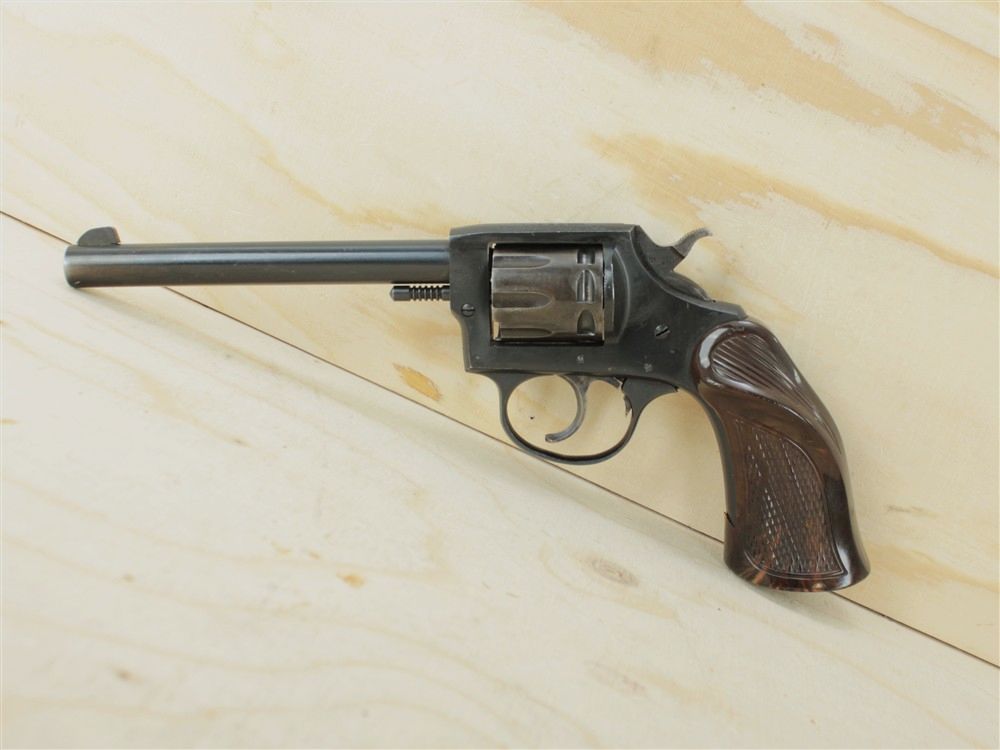 Revolver IVER JOHNSON Mod. 55A Target cal. .22 LR, image 1 sur 4