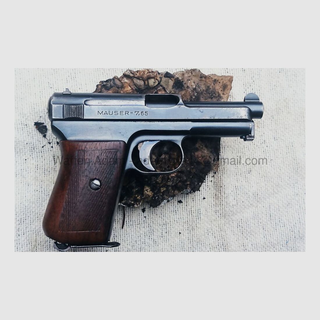 Mauser M.1914/34 Overgang