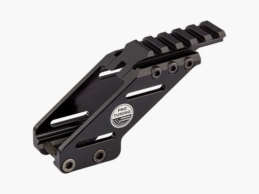 Rail assembly for SP01