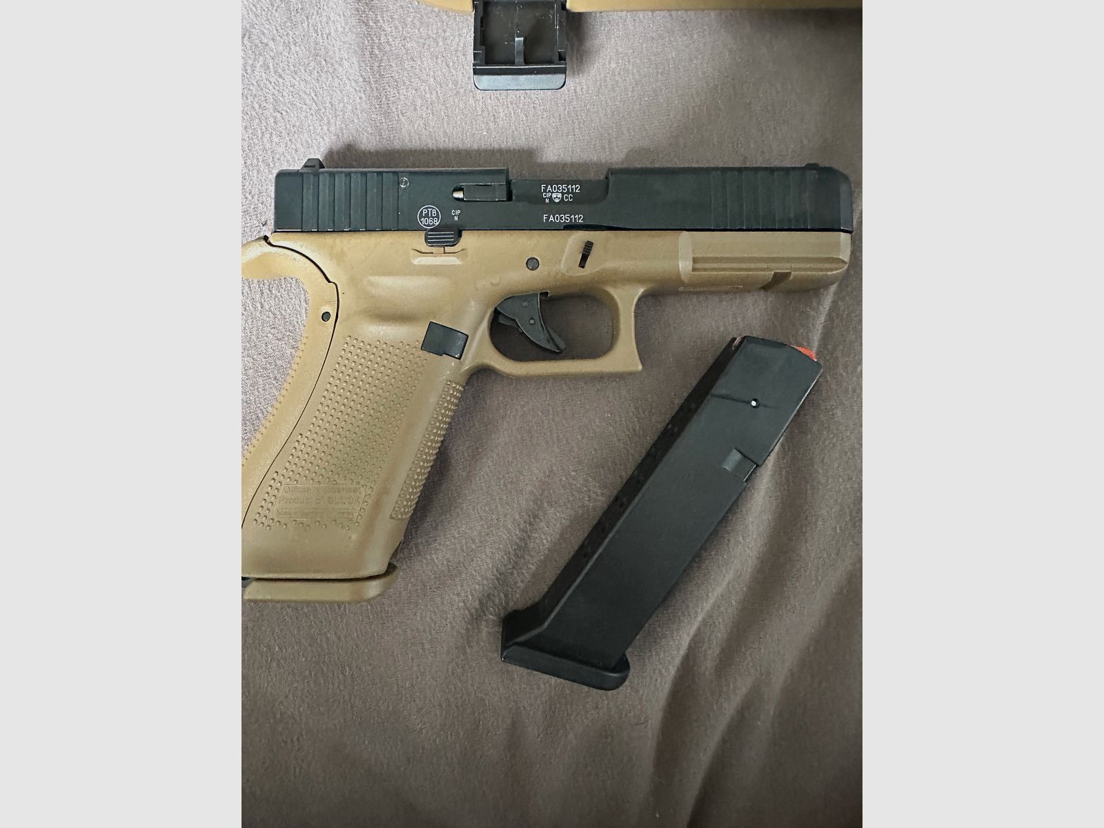 Glock 17 Gen 5 French Army+Erstamagazin