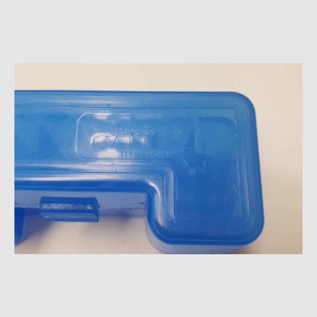 Berrys .45-70 Gov Scatola per cartucce / Scatola a coperchio per 20 colpi di BERRY'S MFG, Made in USA, immagine 3 di 3