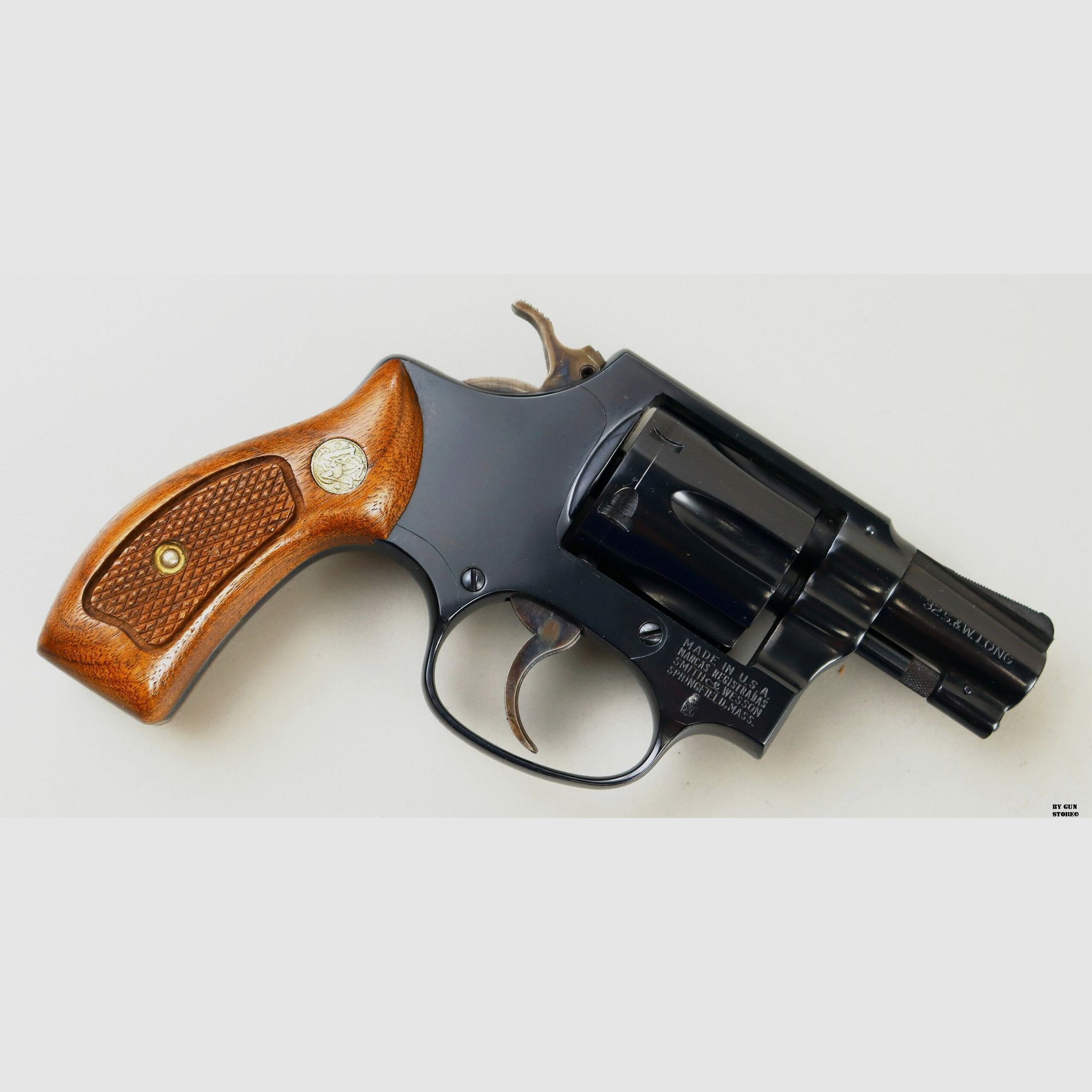 Revolver Smith & Wesson mod. 30-1 kal. 32 S&W L matr. H80613, afbeelding 4 van 10
