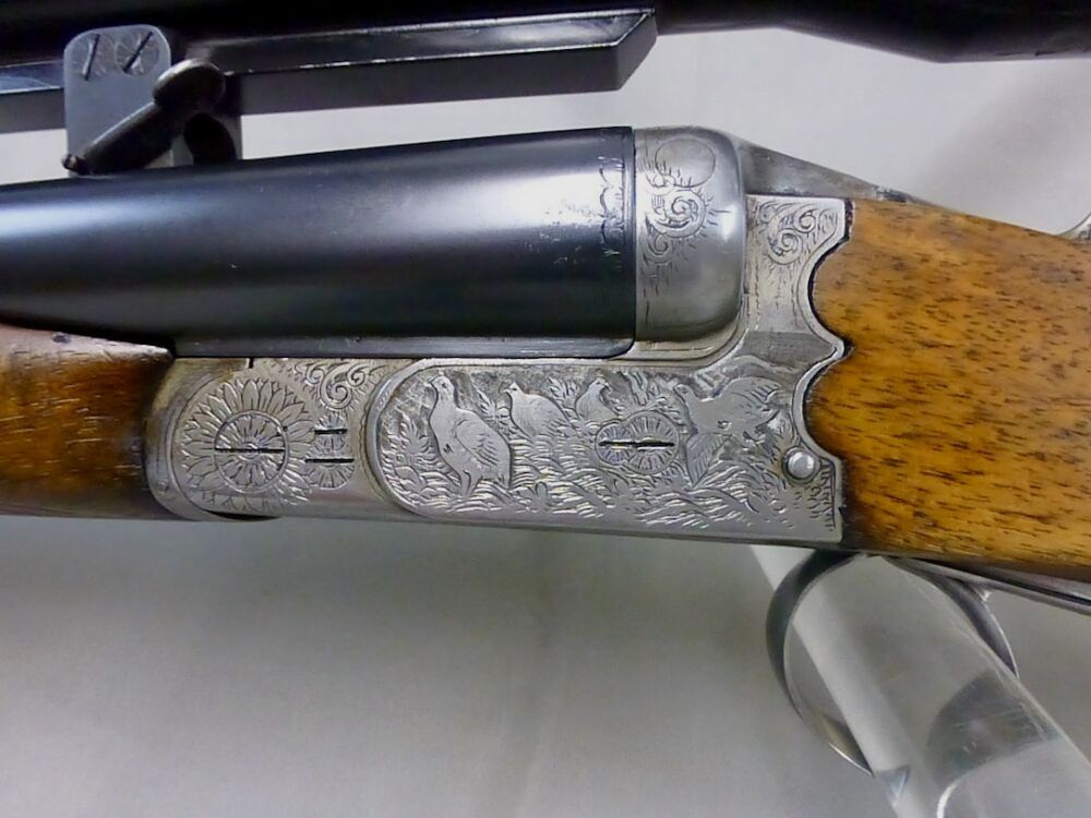 Furtschegger Büchsflinte Jagd mit Hensoldt 4x32