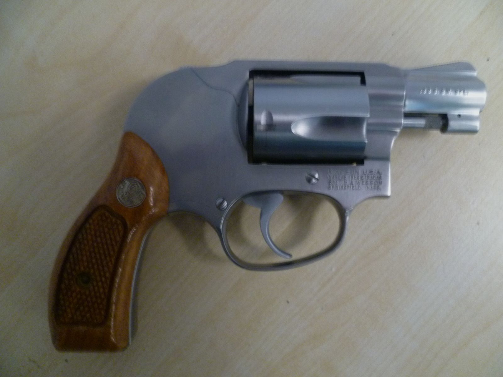 Revolver Smith & Wesson M 641-2 Bodyguard .38 S&W SPL.