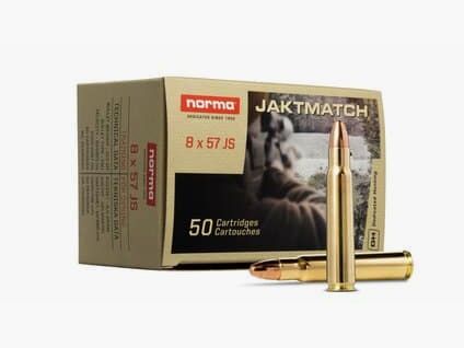 8×57 IS Norma Jaktmatch 8.0g / 123grs.
